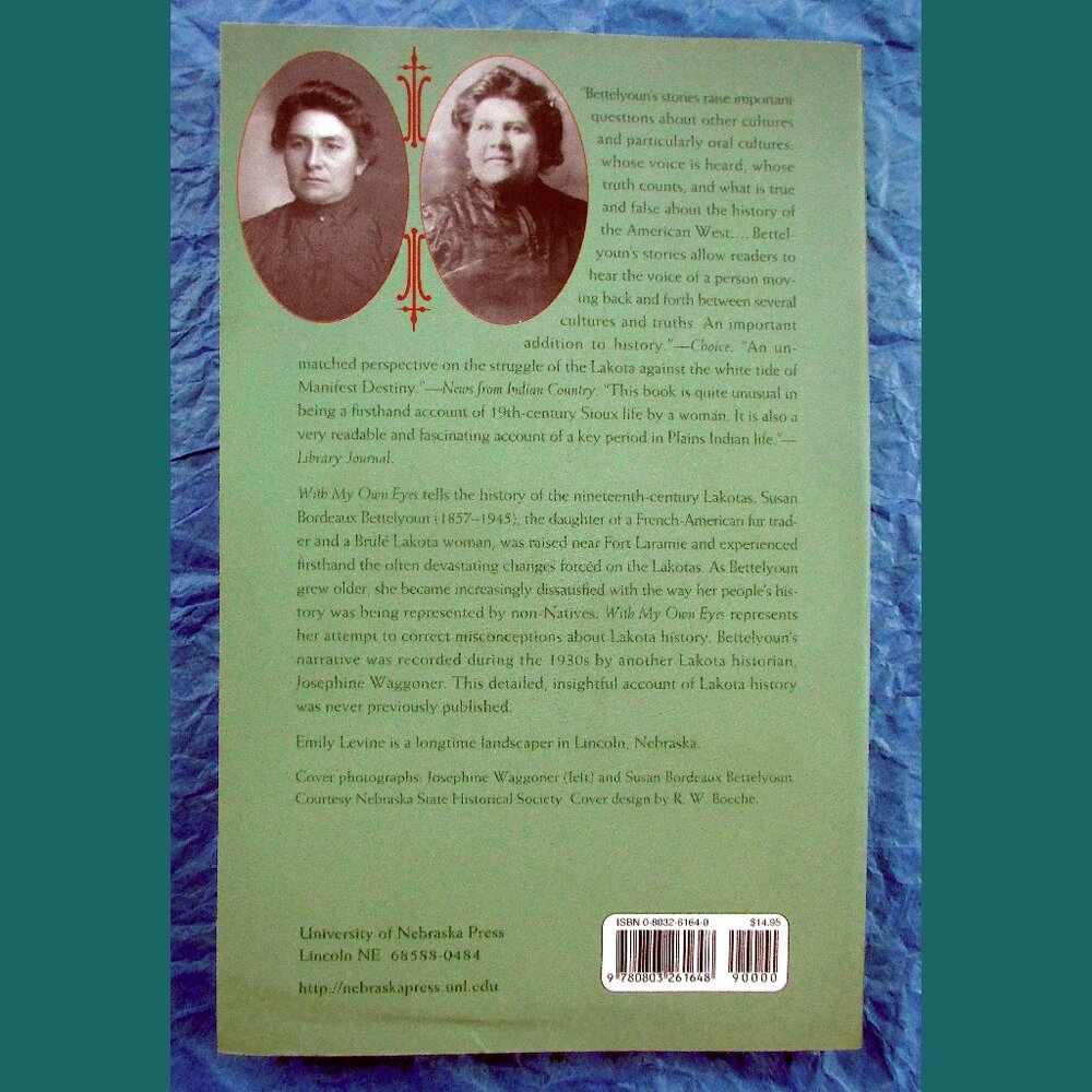 Book - With My Own Eyes: A Lakota Woman Tells Her People's History - Picture 2 of 12